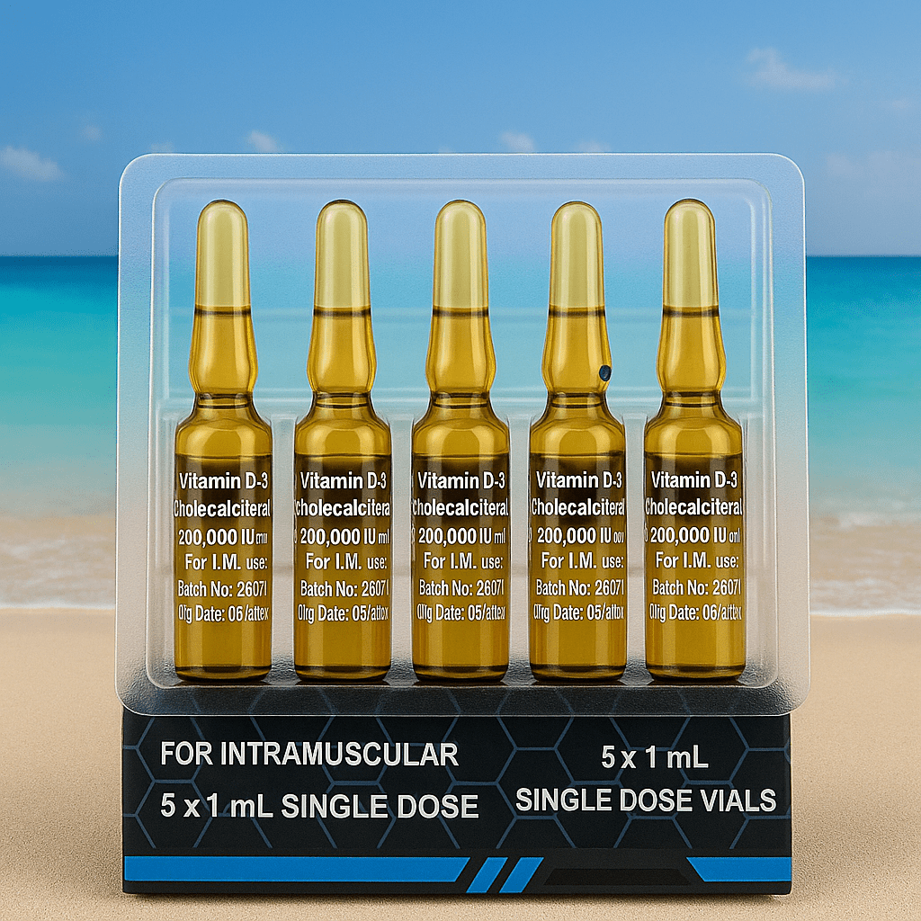 Vitamin D3 Cholecalciferol (200,000iu) - VIAVQ VITAMIN