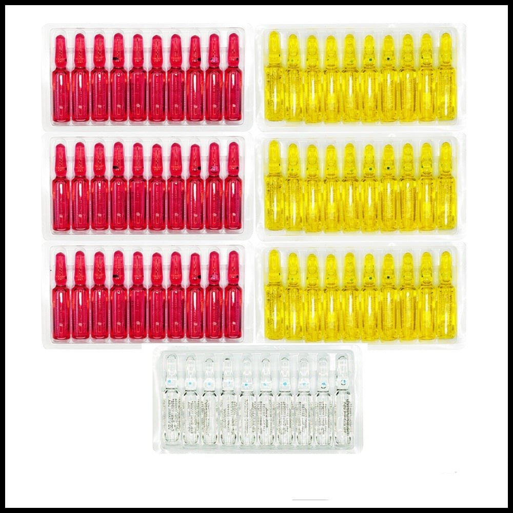 7 box Combo Pack 3 Vitamin B12+1 Vitamin C +3 Lipotropic B Complex - VIAVQ VITAMIN
