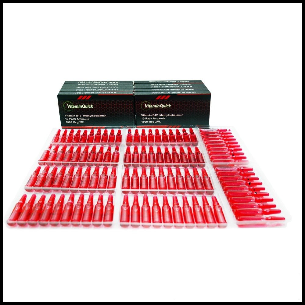 10 boxes Vitamin B12 2000 Mcg - VIAVQ VITAMIN