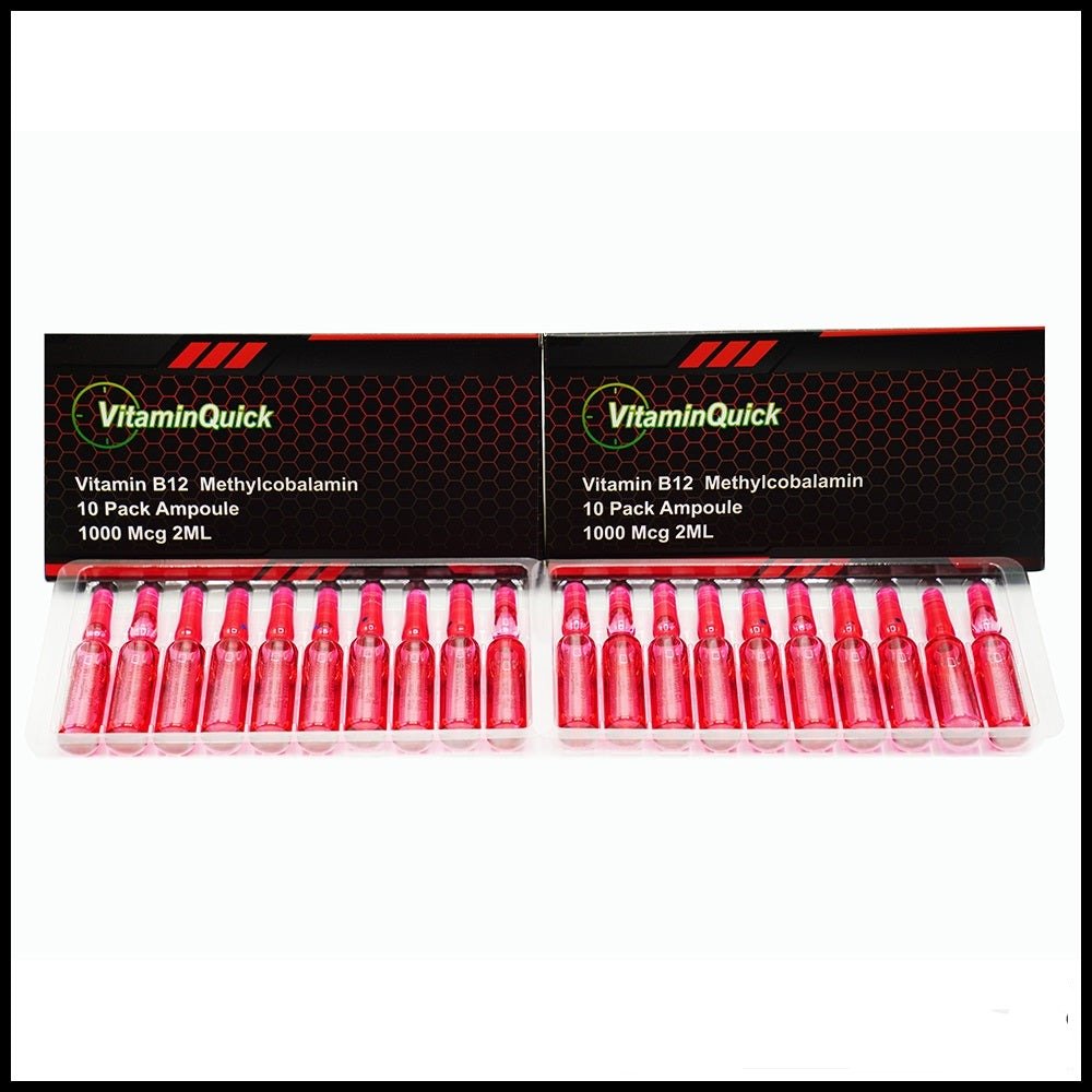 2 boxes Vitamin B12 - 2000 Mcg - VIAVQ VITAMIN