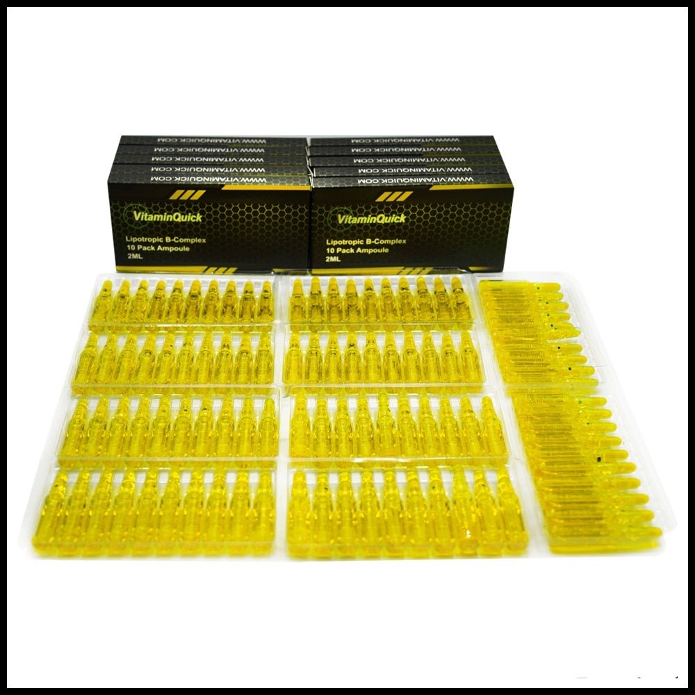 10 boxes Lipotropic B Complex Fat Burner - VIAVQ VITAMIN