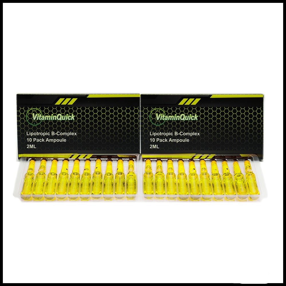 2 boxes Lipotropic B Complex - VIAVQ VITAMIN