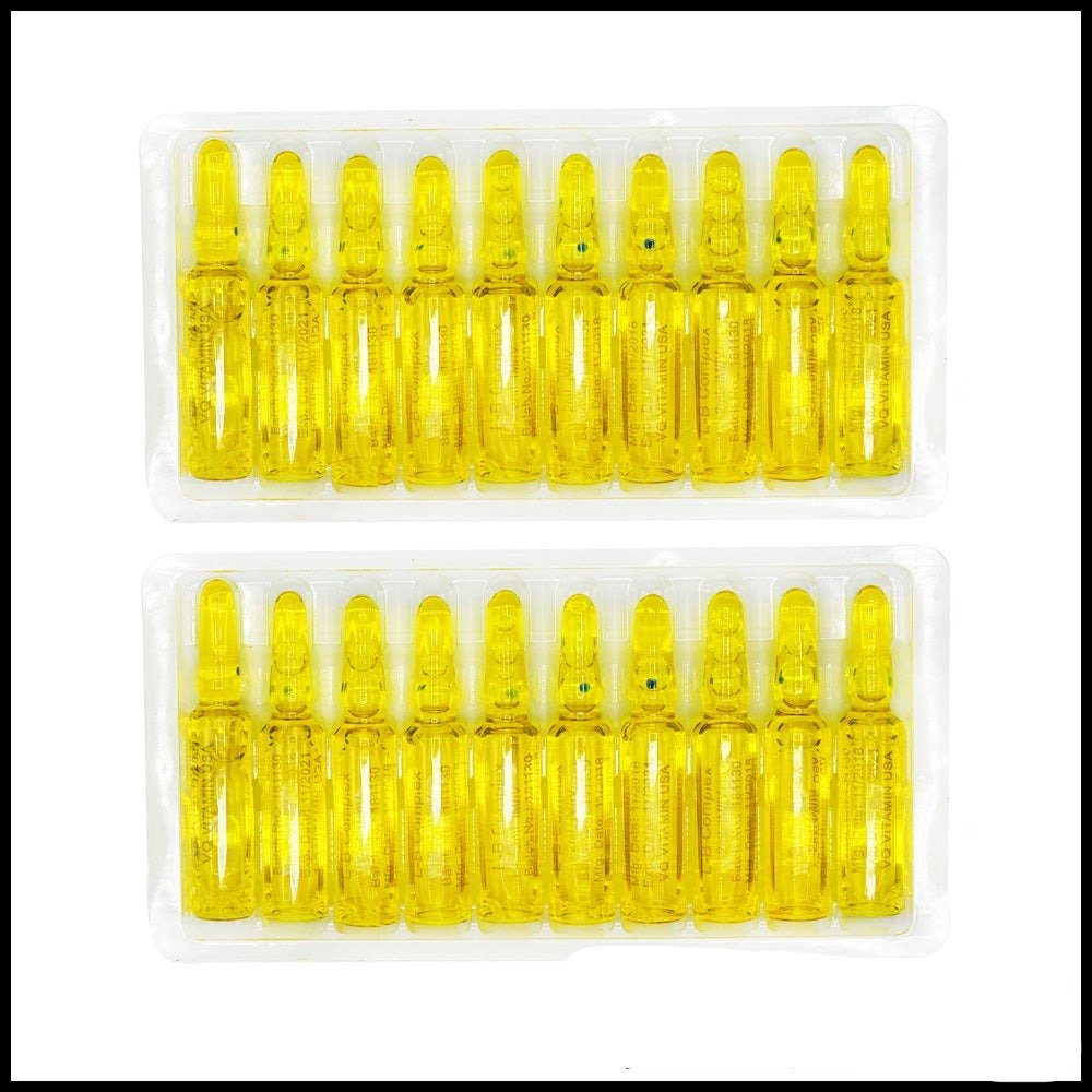 2 boxes Lipotropic B Complex - VIAVQ VITAMIN