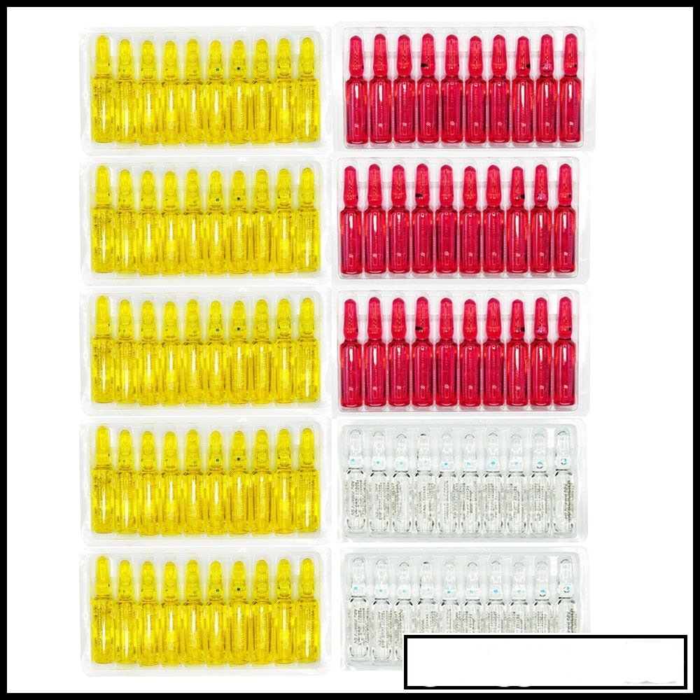 10 box Combo Pack 3 Vitamin B12+2 Vitamin C +5 Lipotropic B Complex - VIAVQ VITAMIN