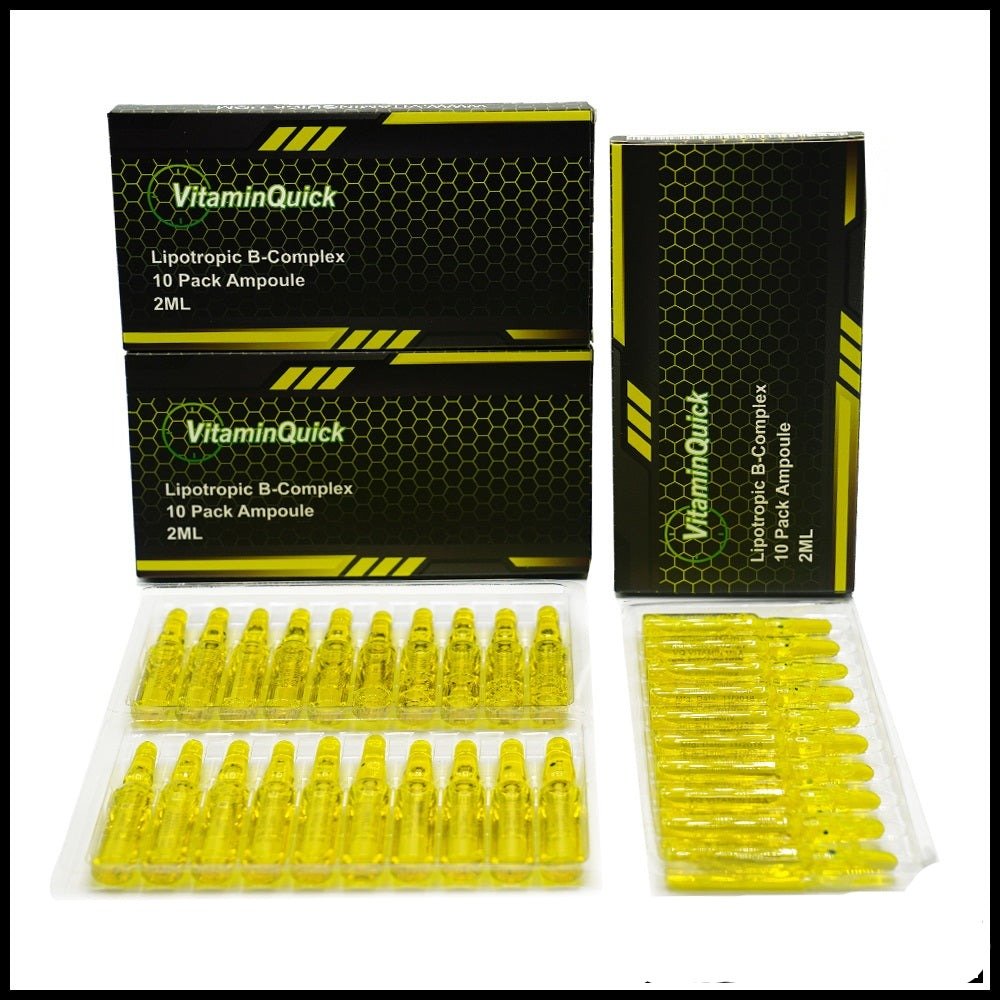 3 boxes Lipotropic B Complex Fat Burner - VIAVQ VITAMIN
