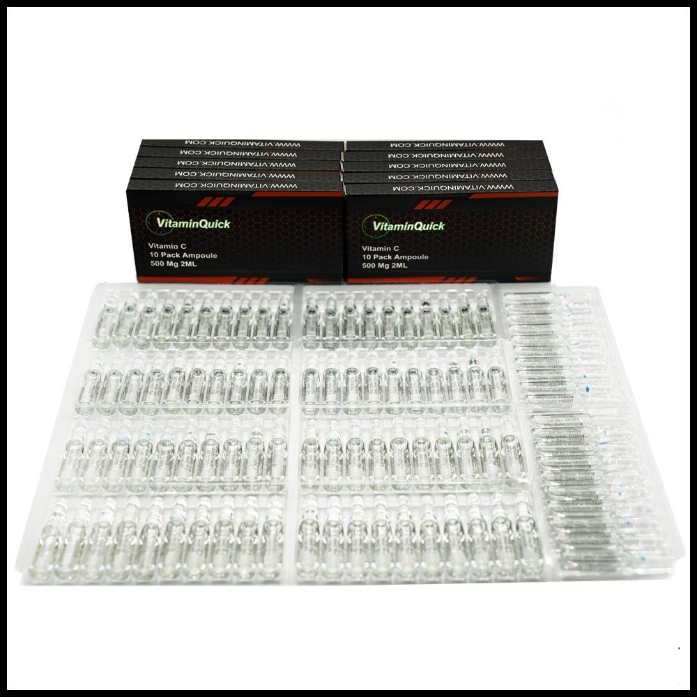 10 Boxes Vitamin C - VIAVQ VITAMIN