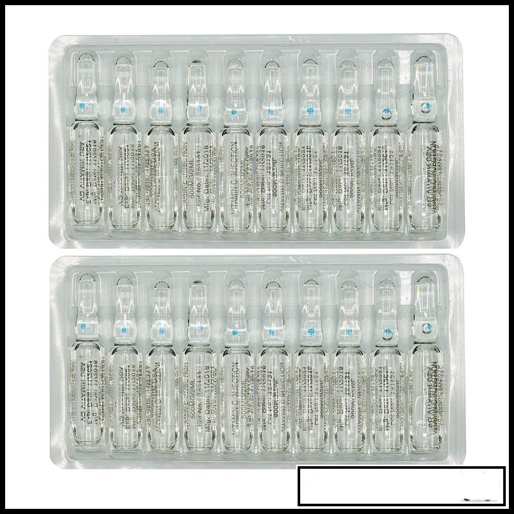2 Boxes Vitamin C - VIAVQ VITAMIN