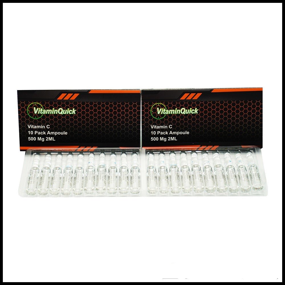 2 Boxes Vitamin C - VIAVQ VITAMIN