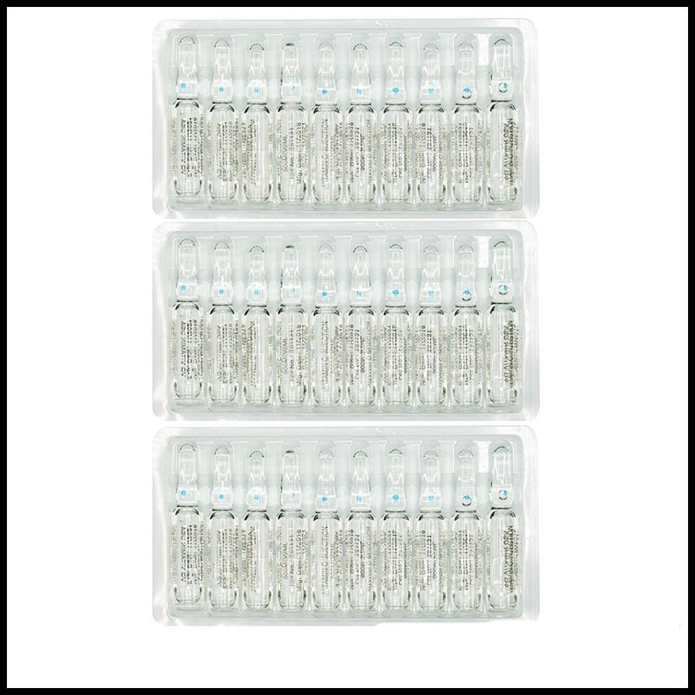 3 Boxes Vitamin C - VIAVQ VITAMIN