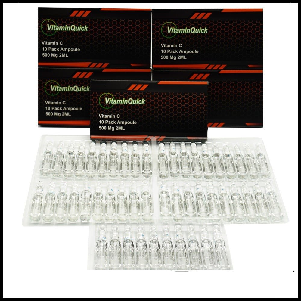 5 Boxes Vitamin C - VIAVQ VITAMIN