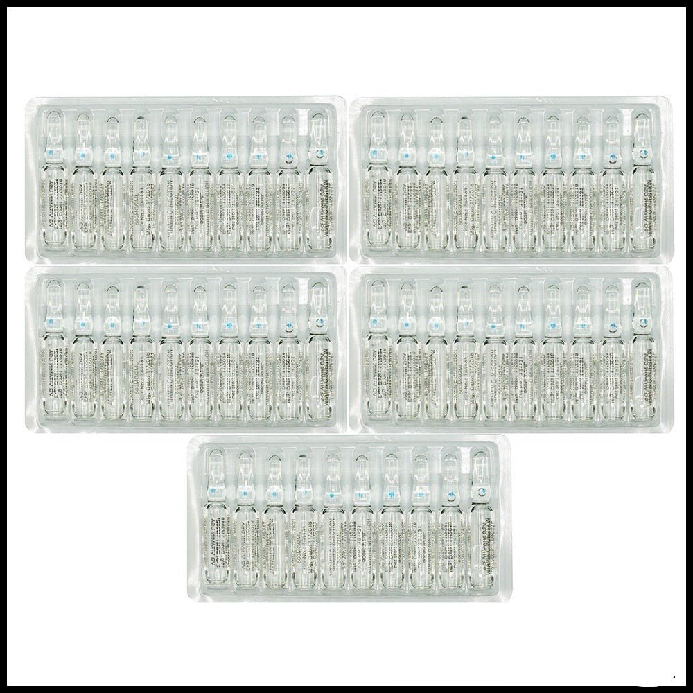 5 Boxes Vitamin C - VIAVQ VITAMIN