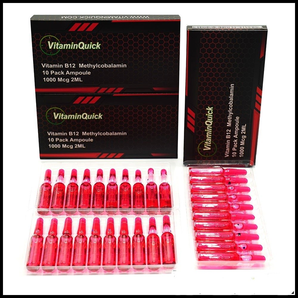 3 Boxes Vitamin B12 Methylcobalamin 2000mcg