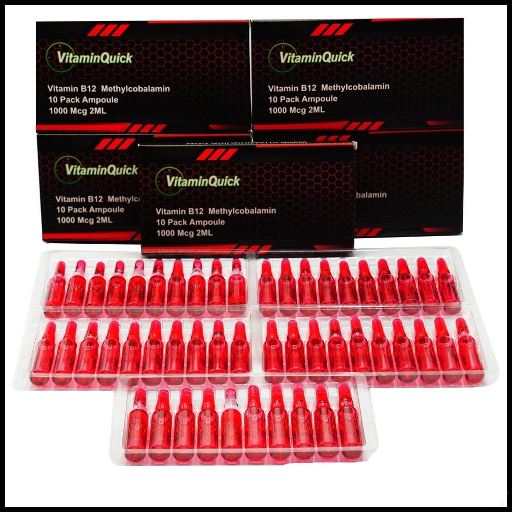 5 Boxes Vitamin B12 Methylcobalamin 2000mcg